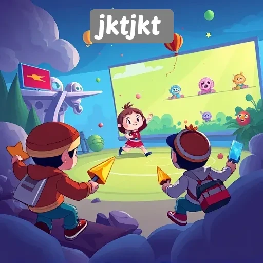 Beragam Game Menarik di JKTJKT untuk Semua Kalangan