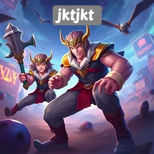 Jelajahi Dunia Game di Situs JKTJKT