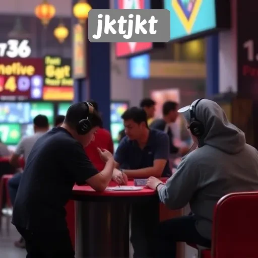 Tantangan yang Dihadapi JKTJKT dalam Persaingan Pasar Game
