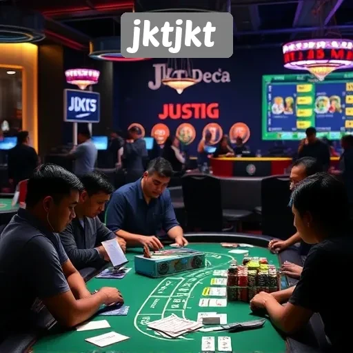 Cara Mendaftar dan Mulai Bermain di Jktjkt